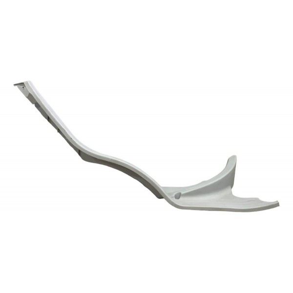 Acabamento Soleira Traseira Esquerda Chery Qq 1.1 2012