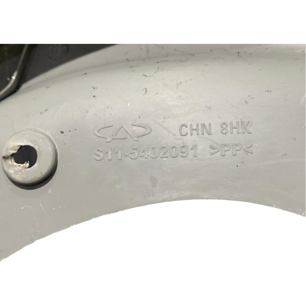 Acabamento Soleira Traseira Direita Chery Qq 1.1 2012