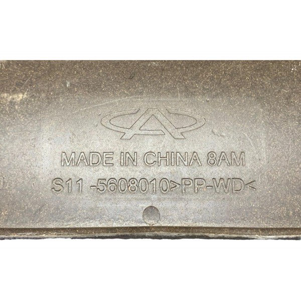 Tampão Superior Porta Malas Chery Qq 1.1 2012