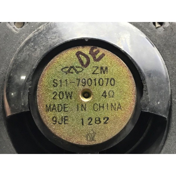 Alto Falante Dianteiro Direito Chery Qq 1.1 2012