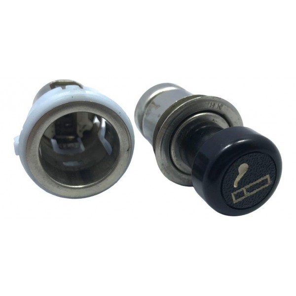 Tomada 12 Acendedor Cigarro Chery Qq 1.1 2012