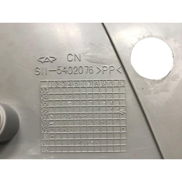 Acabamento Coluna Porta Malas Direita Chery Qq 1.1 2012