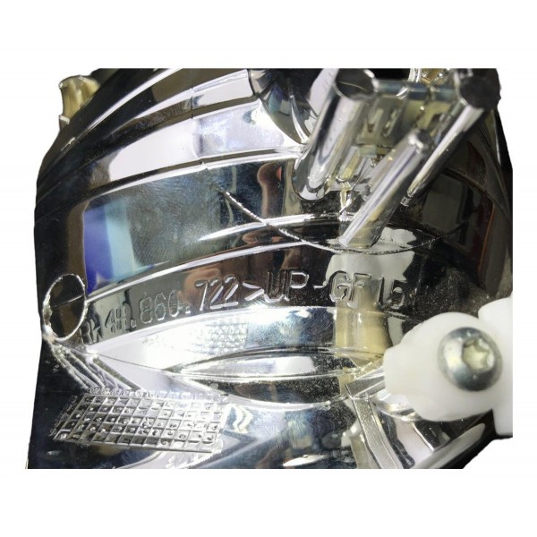 Defletor Farol Esquerdo Fiat Toro 1.8 Flex 2019