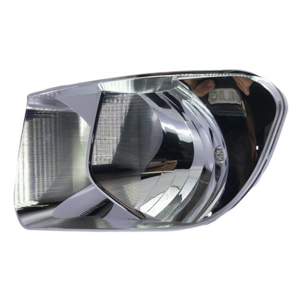 Defletor Farol Esquerdo Fiat Toro 1.8 Flex 2019