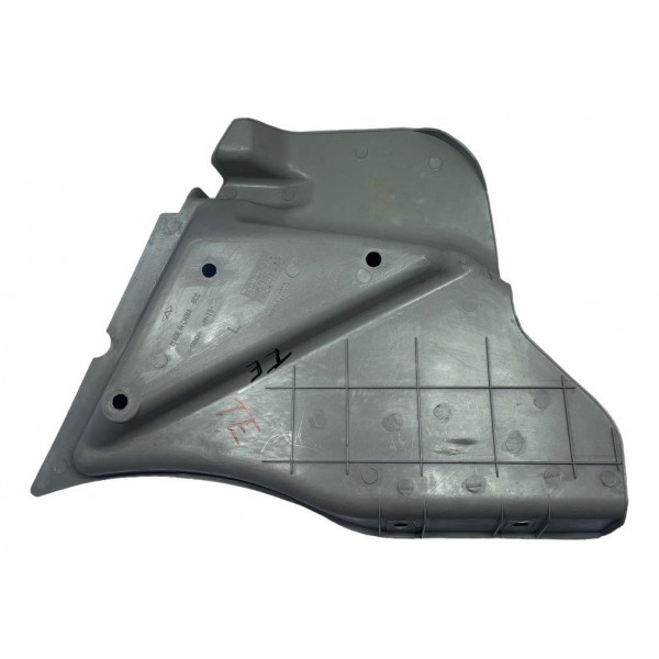 Acabamento Lateral Porta Malas Esquerdo Chery Qq 1.1 2012