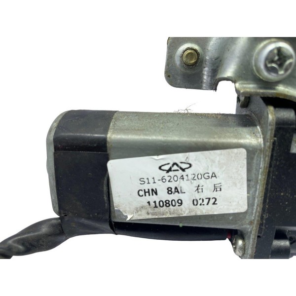 Maquina Vidro Porta Traseira Direita Chery Qq 1.1 2012