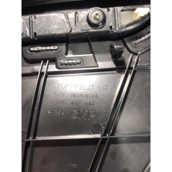 Forro Porta Dianteira Direito Audi A3 Sedan 1.8 Tfsi 16 Preto