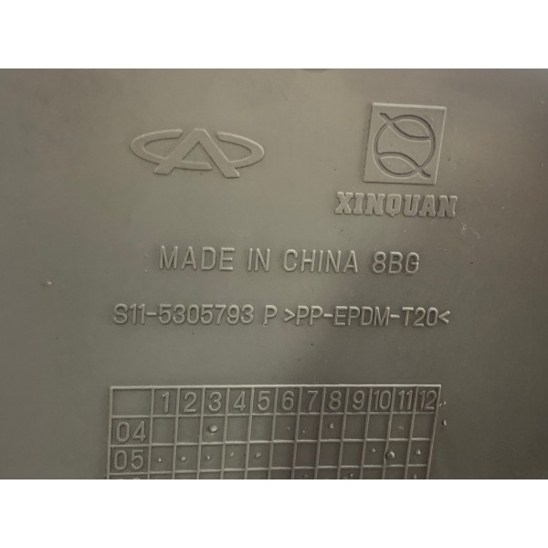 Porta Luvas Chery Qq 1.1 2012