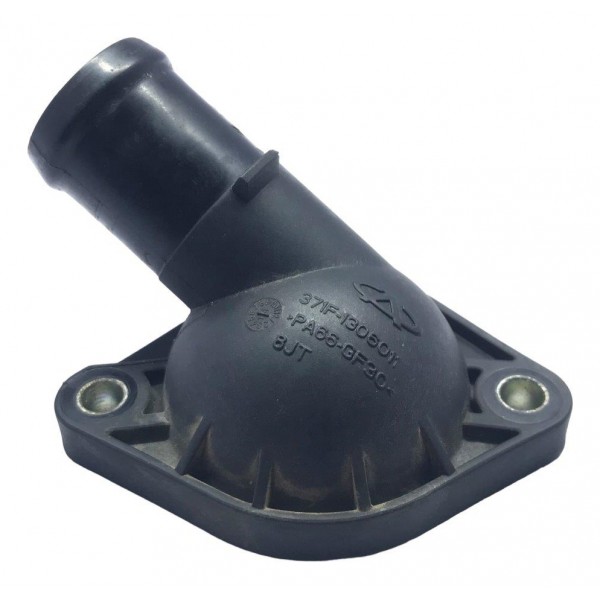 Carcaça Valvula Termostatica Chery New Qq 1.0 2018