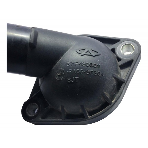 Carcaça Valvula Termostatica Chery New Qq 1.0 2018