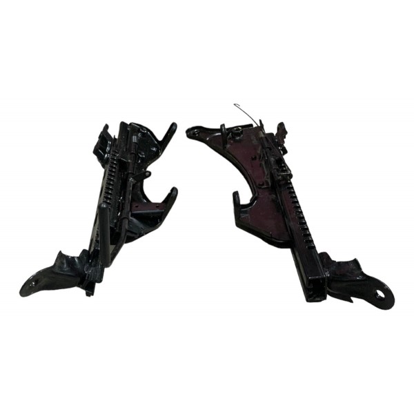 Par Trilho Banco Dianteiro Motorista Chery Qq 1.1 2012