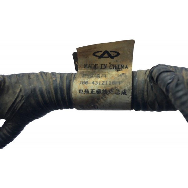 Chicote Alternador Motor Chery New Qq 1.0 2018