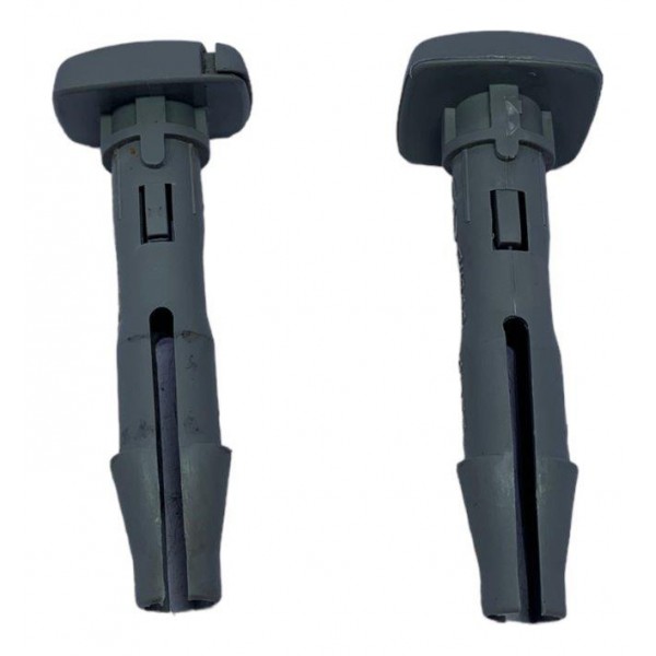 Par Guia Encosto Cabeça Dianteiro Direito Chery Qq 1.1 12