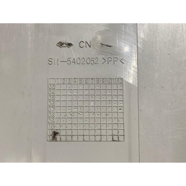 Acabamento Coluna Central Direita Chery Qq 1.1 2012