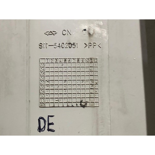 Acabamento Coluna Central Esquerdo Chery Qq 1.1 2012