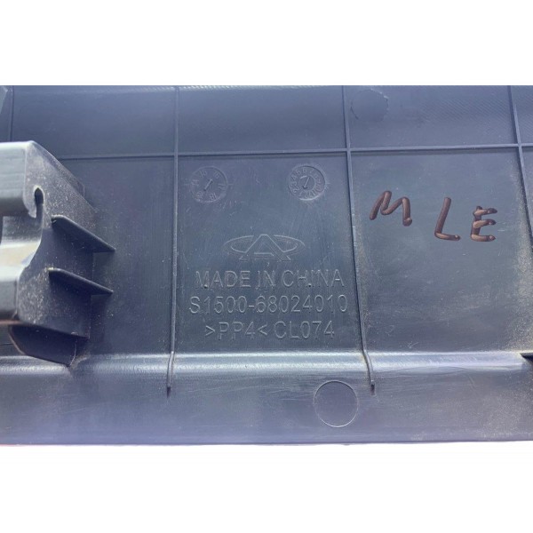 Acabamento Esquerdo Banco Motorista Chery New Qq 1.0 2018
