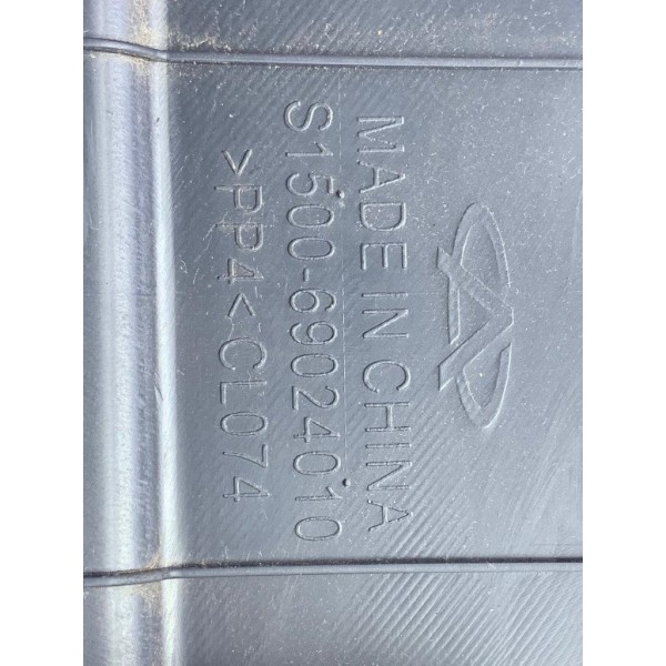 Acabamento Direito Banco Passageiro Chery New Qq 1.0 2018