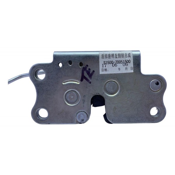 Trava Banco Traseiro Motorista  Chery New Qq 1.0 2018