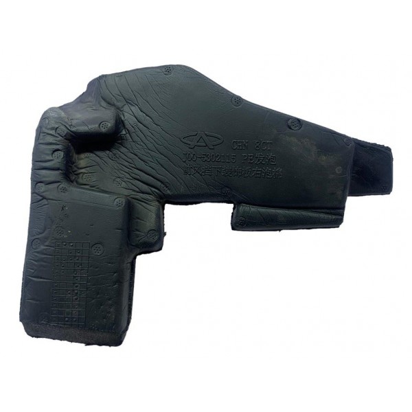 Espuma Lateral Passageiro Grelha Capo Chery New Qq 1.0 2018