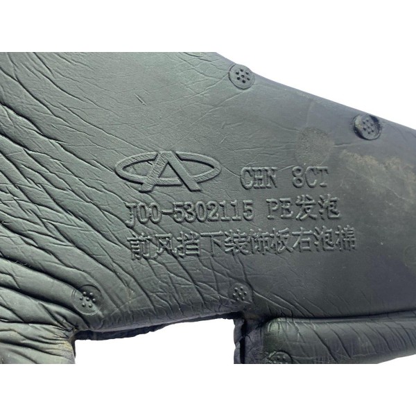 Espuma Lateral Passageiro Grelha Capo Chery New Qq 1.0 2018