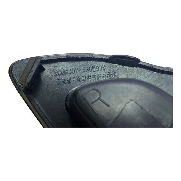 Acabamento Comando Vidro Eletrico Dianteiro Chery New Qq 1.0