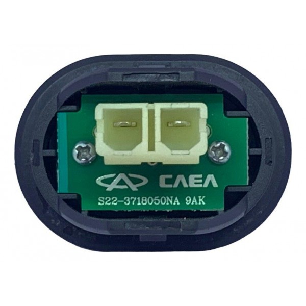 Luz Vermelha Alarme Superior Tabelier Chery New Qq 1.0 2018