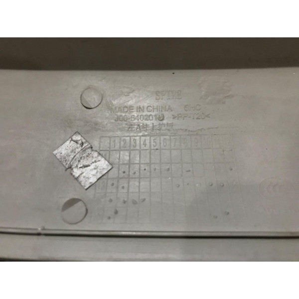 Coluna Interna Parabrisa Esquerda Chery New Qq 1.0 2018