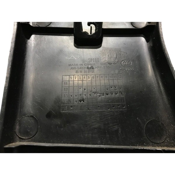 Acabamento Coluna Central Direita Chery New Qq 1.0 2018