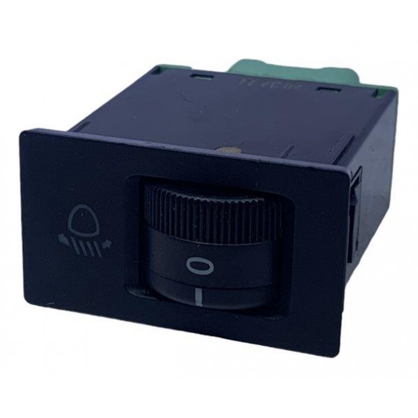 Botão Regulagem Farol Chery New Qq 1.0 2018