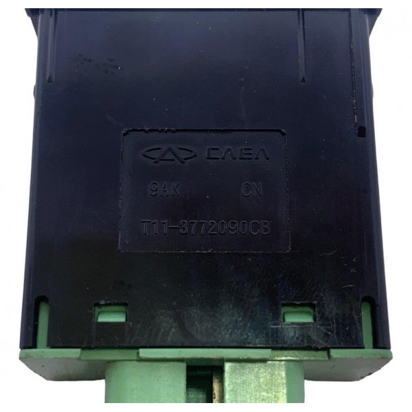 Botão Regulagem Farol Chery New Qq 1.0 2018