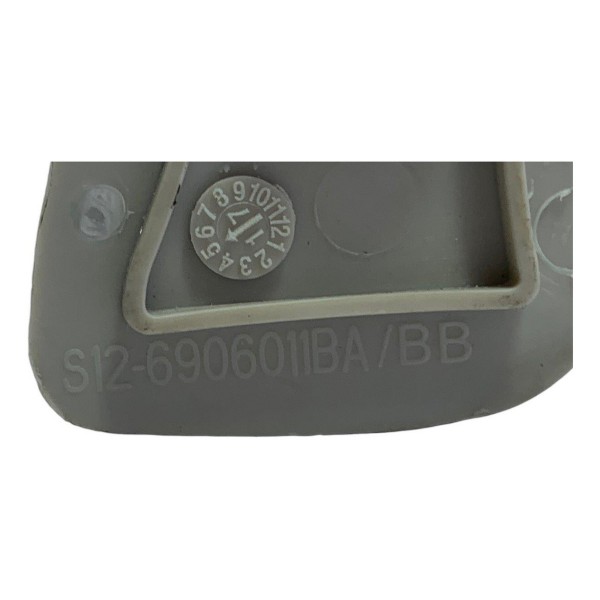 Alça Pqp Traseira Esquerda Chery New Qq 1.0 2018