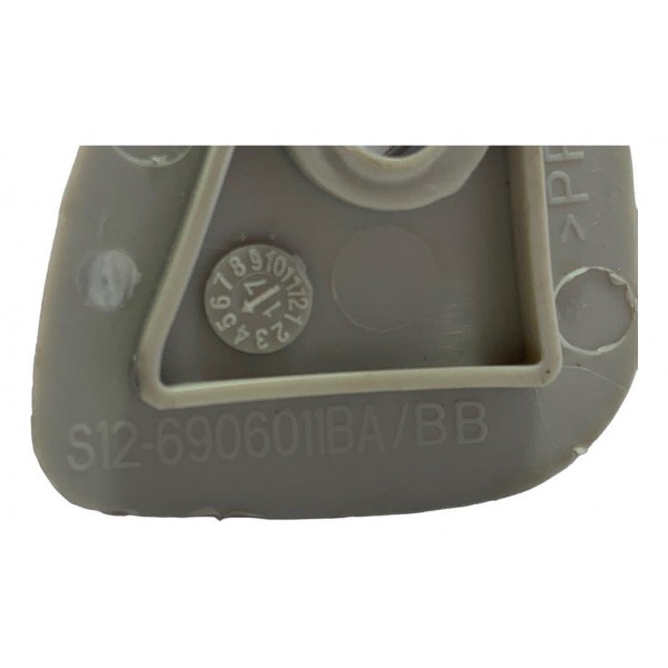 Alça Pqp Traseira Direita Chery New Qq 1.0 2018