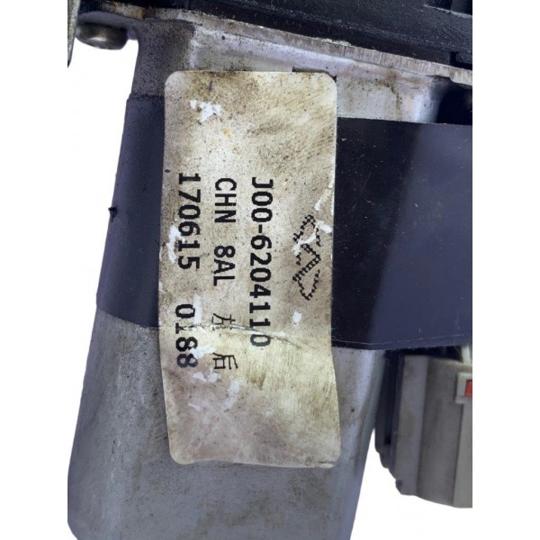 Maquina Vidro Porta Traseira Esquerda Chery New Qq 1.0 2018