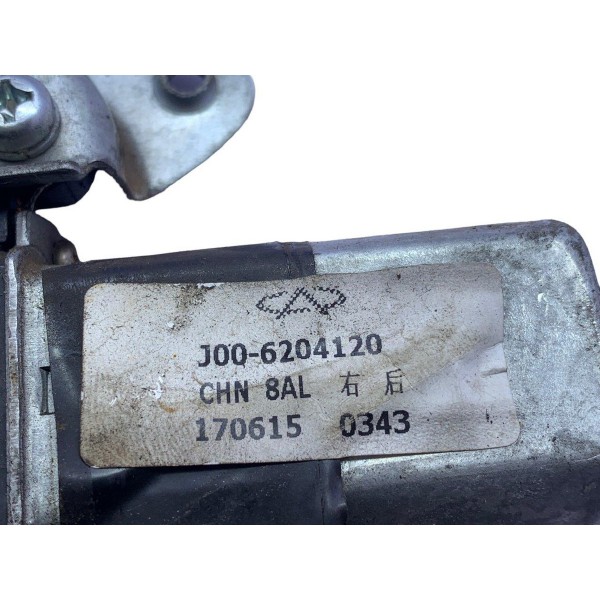 Maquina Vidro Porta Traseira Direita Chery New Qq 1.0 2018