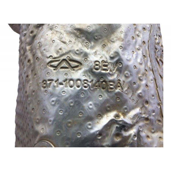 Defletor Termico Catalisador Chery New Qq 1.0 2018