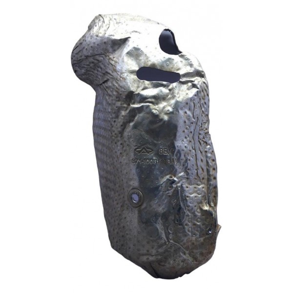 Defletor Termico Catalisador Chery New Qq 1.0 2018