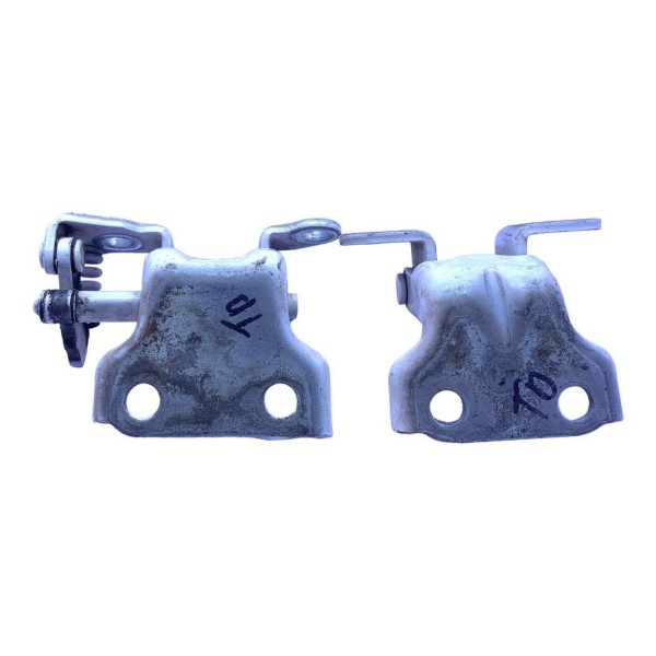 Par Dobradiça Porta Traseira Esquerda Chery New Qq 1.0 2018