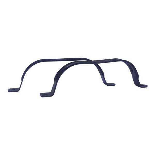 Par Cinta Fixação Tanque Combustivel Chery New Qq 1.0 2018