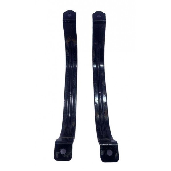 Par Cinta Fixação Tanque Combustivel Chery New Qq 1.0 2018