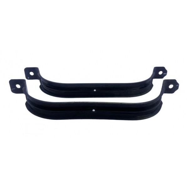 Par Cinta Fixação Tanque Combustivel Chery New Qq 1.0 2018