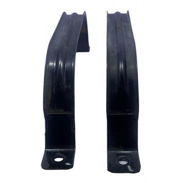 Par Cinta Fixação Tanque Combustivel Chery New Qq 1.0 2018