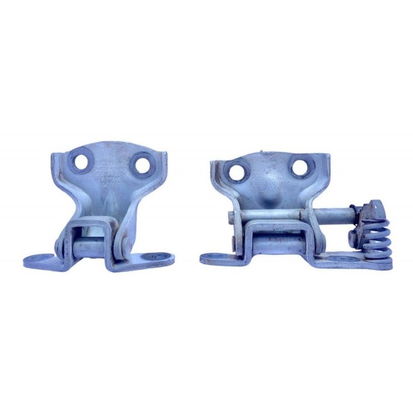 Par Dobradiça Porta Traseira Direita Chery New Qq 1.0 18