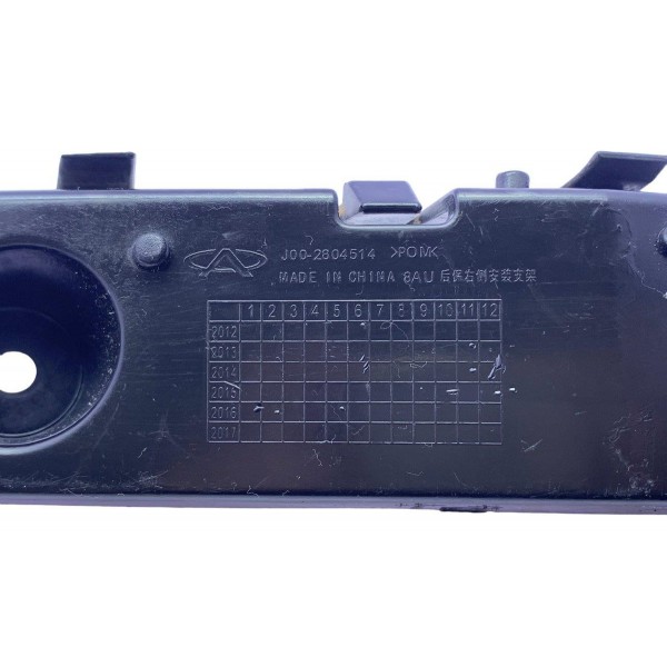 Guia Para Choque Traseiro Direito Chery New Qq 1.0 2018