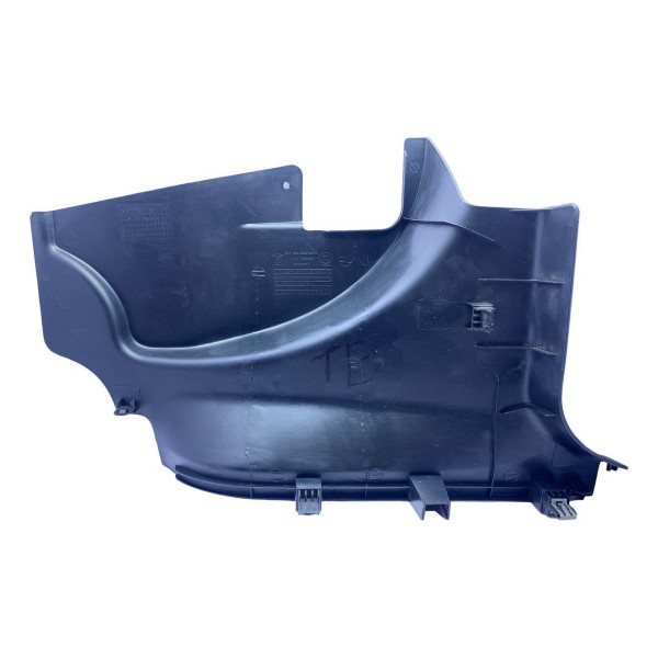 Soleira Traseira Esquerda Chery New Qq 1.0 Act 2018 Branco