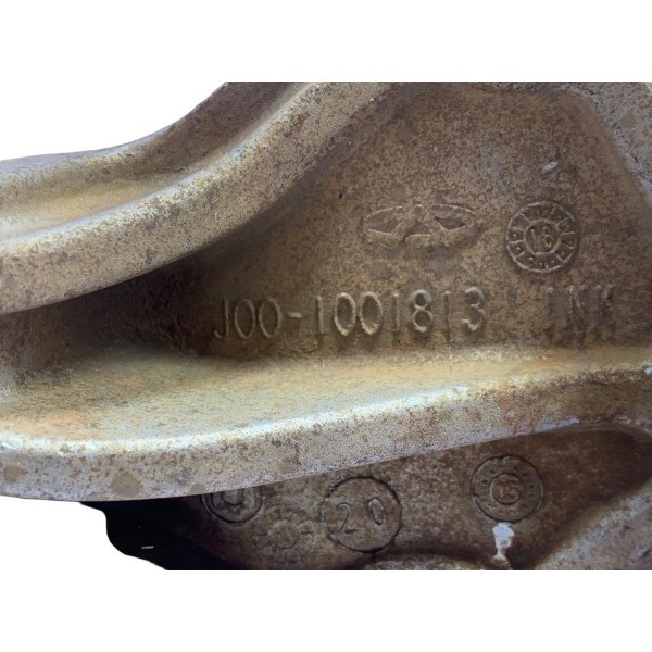 Base Suporte Inferior Caixa Cambio Chery New Qq 1.0 2018