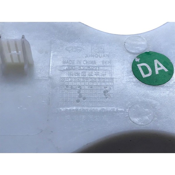 Acabamento Alavanca Marcha Chery New Qq Act 1.0 2018