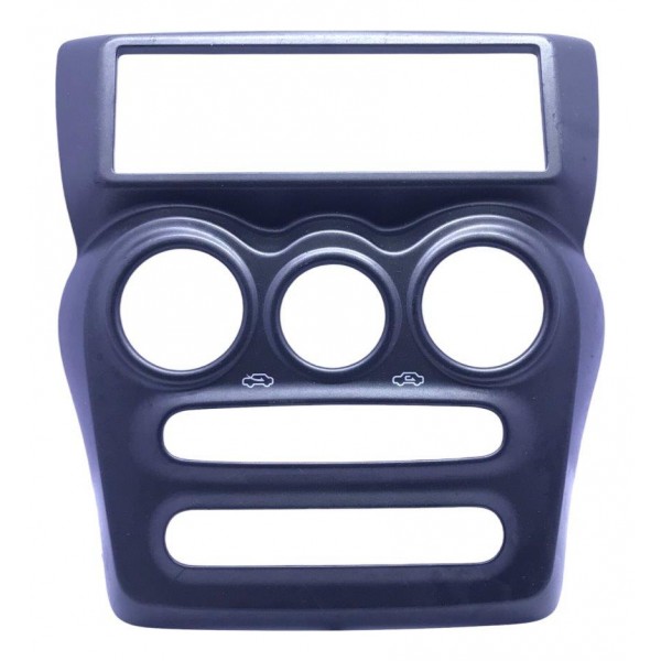 Acabamento Botão Ar Condicionado Chery New Qq Act 1.0 2018