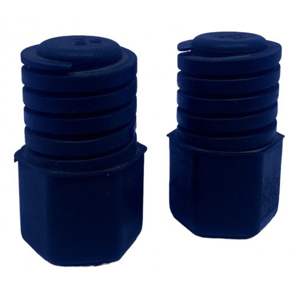 Par Batente Borracha Capo Chery Qq Act 1.0 12v 2018