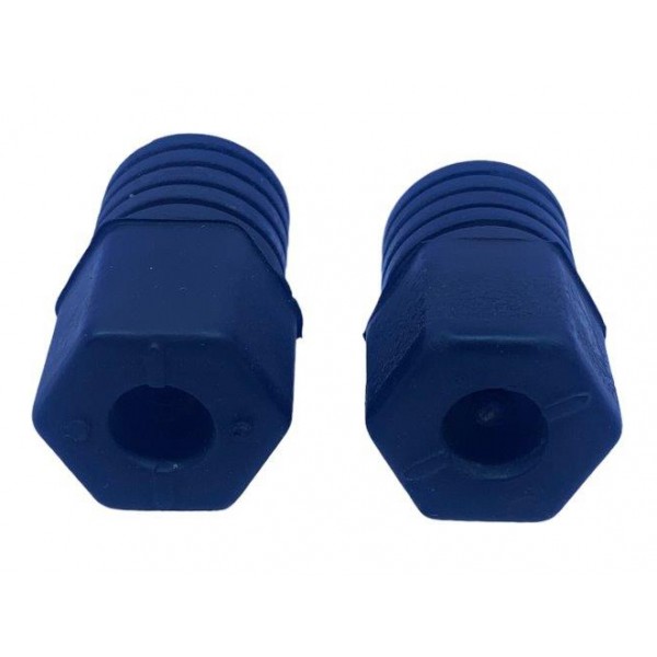 Par Batente Borracha Capo Chery Qq Act 1.0 12v 2018