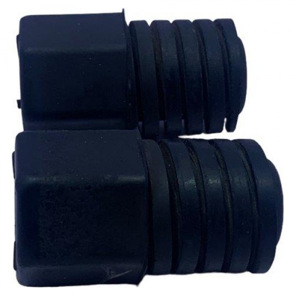 Par Batente Borracha Capo Chery Qq Act 1.0 12v 2018